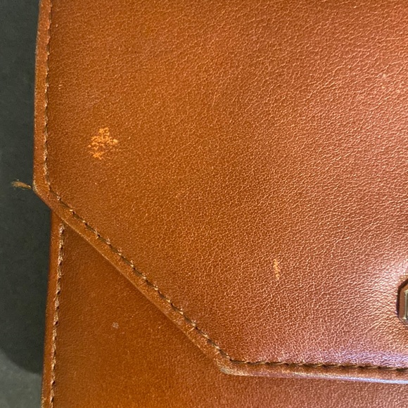 Guc. Liz Claiborne, genuine leather vintage, wallet. - Picture 4 of 12